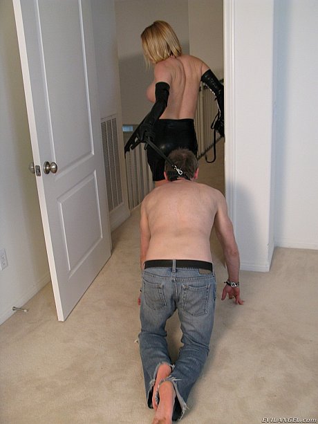 Krissy Lynn taking a fiance man lover captive and making him blow her slimy beaver - Image 8 of 21  in Skirt category   featuring Krissy Lynn, Pierce Johnson 