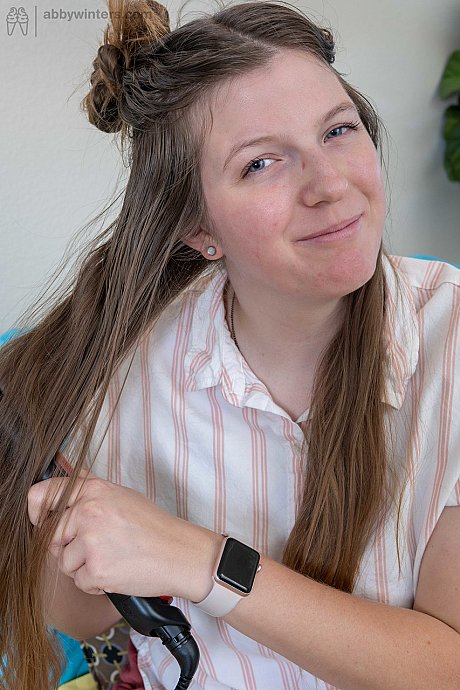 Amateur nerd Jacklyn revealing her chubby body and silky pussy - Image 1 of 20  in Babe category   featuring Jacklyn 