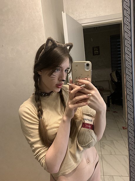 OnlyFans slut broad Anika starring slut chick Anika Porn Photos - Image 1 of 10  in Model category   featuring Lady Anika 