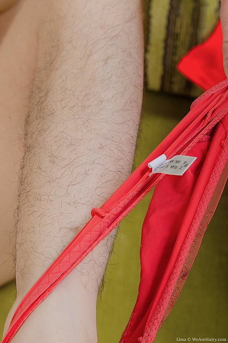 Fresh teenie doll Lima flaunts pretty toes, puffy nipples & sensational bushy cunt - Image 10 of 17  in Pussy category   featuring Lima 