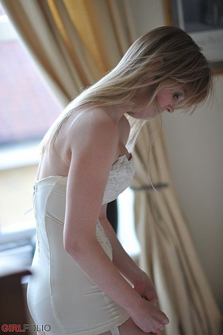 Various female models pose nude for glamour shoots - Image 7 of 12  in Babe category   featuring Sophia Smith 