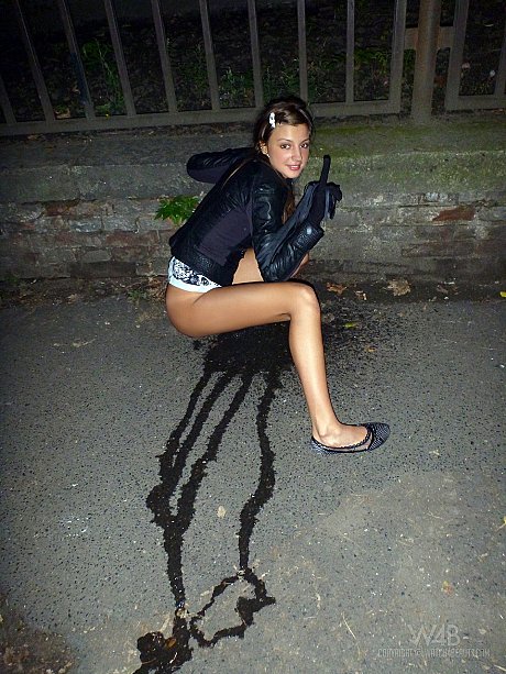 Naughty Maria peeing outdoors while flashing pantyless upskirts with her gf - Image 16 of 20  in Lesbian category   featuring Krystal Boyd, Melena Maria Rya 