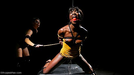 Whipped booty performed by Ana FoXXX, Helena Locke XXX Photos - Image 7 of 20  in Dildo category   featuring Ana Foxxx, Helena Locke 