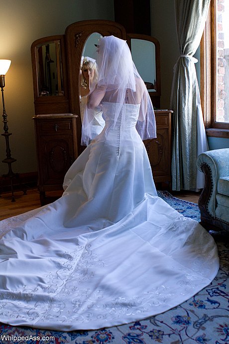 Lovely bride Cherry Torn teases in her wedding dress as her hot maids get drunk - Image 9 of 20  in Lesbian category   featuring Maitresse Madeline Marlowe, Cherry Torn, Lorelei Lee, Dia Zerva 