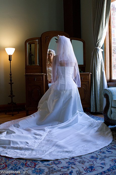 Lovely bride Cherry Torn teases in her wedding dress as her hot maids get drunk - Image 10 of 20  in Lesbian category   featuring Maitresse Madeline Marlowe, Cherry Torn, Lorelei Lee, Dia Zerva 