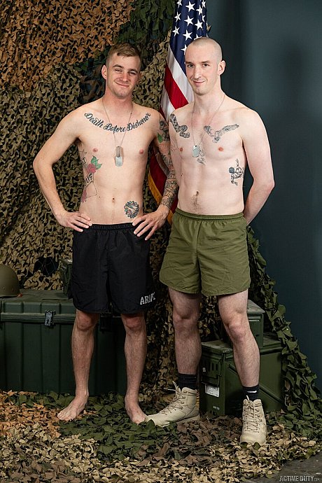 Active Duty featuring JV Marx, Ryan Jordan Hot Gallery - Image 7 of 18  in Gay category  