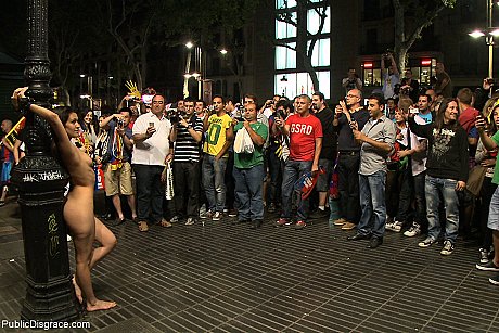 Public Disgrace starring James Deen, Samia Duarte Hot Pictures - Image 3 of 21  in Outdoor category   featuring James Deen, Samia Duarte, Princess Donna 