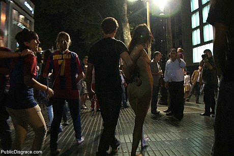 Public Disgrace starring James Deen, Samia Duarte Hot Pictures - Image 7 of 21  in Outdoor category   featuring James Deen, Samia Duarte, Princess Donna 