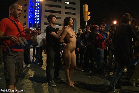 Public Disgrace starring James Deen, Samia Duarte Hot Pictures - Image 8 of 21  in Outdoor category   featuring James Deen, Samia Duarte, Princess Donna 