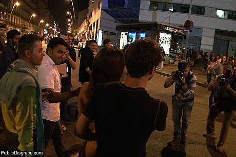 Public Disgrace starring James Deen, Samia Duarte Hot Pictures - Image 10 of 21  in Outdoor category   featuring James Deen, Samia Duarte, Princess Donna 