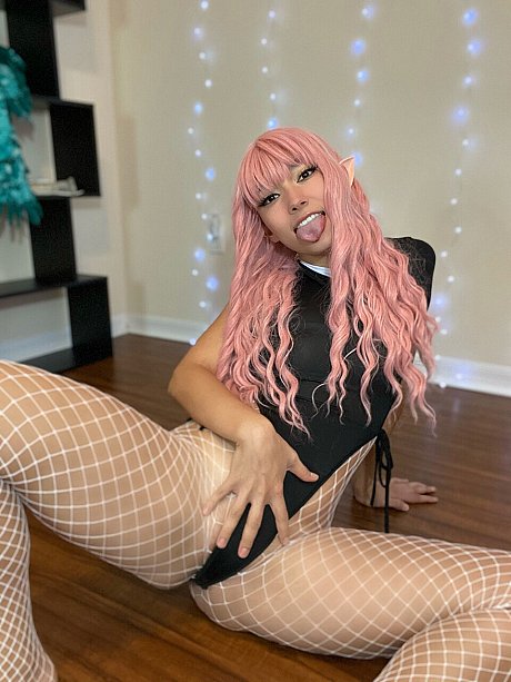 OnlyFans Waifu Sam nude Images - Image 6 of 16  in Pantyhose category  