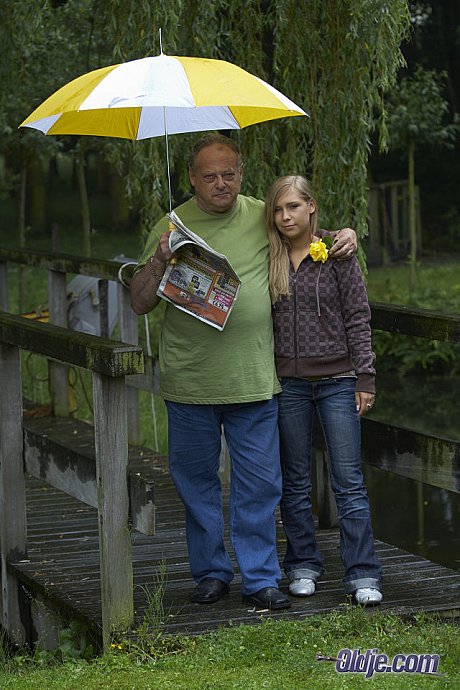 Tiny teen Sheryl Nitro gets banged by a thick old man boy man she met at the park - Image 3 of 20  in Close Up category   featuring Neil, Sheryl Nitro 