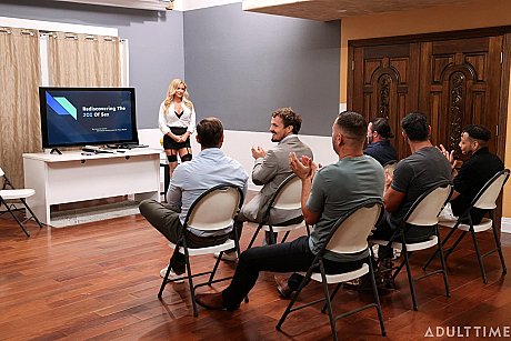 Blondy MILF in undies Danielle Renae strips and gets gangbanged hard - Image 4 of 20  in Cumshot category   featuring Donny Sins, Danny Mountain, Dorian Del Isla, Danielle Renae, Jack Vegas, Richard Glaze, Robby Apples 