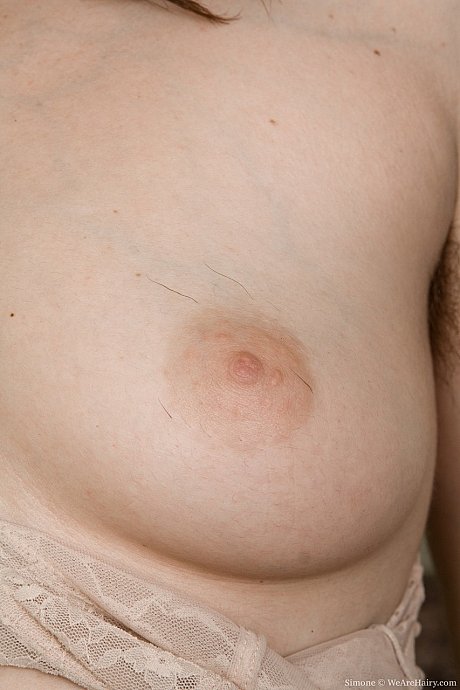 Horny amateur Simone shows off her bushy twat and armpits in the cuisine - Image 5 of 20  in Close Up category   featuring Simone Delilah 