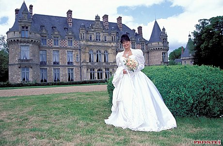 European bride Tania Russof takes a stiff meat in her silky pussy in underwear - Image 11 of 15  in Pussy category   featuring Tania Russof 