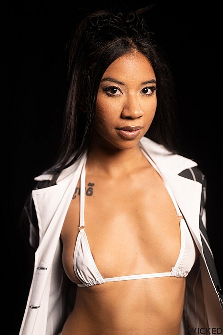 Wicked performed by Ameena Green, Parker Ambrose undressed Images - Image 4 of 13  in Tiny Tits category   featuring Parker Ambrose, Ken Feels, Ameena Green 