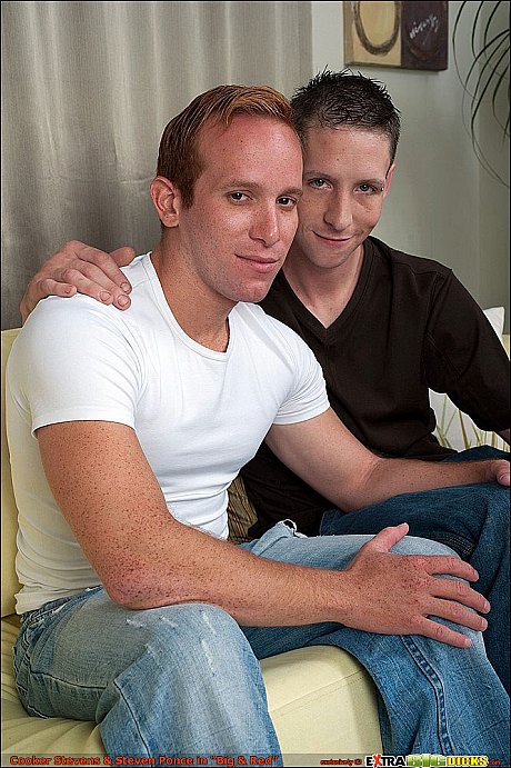 Extra humongous schlongs featuring Cooker Stevens, Steven Ponce Porn Images - Image 1 of 21  in Gay category  