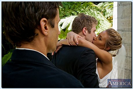 Bride Nicole Aniston gets boned by her boy best friend in the bathroom - Image 9 of 20  in Skirt category   featuring Nicole Aniston, Alan Stafford 