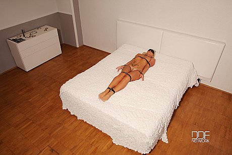37yo fetish dude Kathia Nobili gets her butt and vagina filled at the same time - Image 1 of 21  in Ass category   featuring Choky Ice, Kathia Nobili 