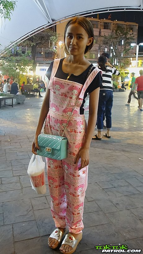 Asian amateur Puy M uncovers her petite body & spreads to take a hard cock - Image 1 of 20  in Teen category   featuring Puy M 