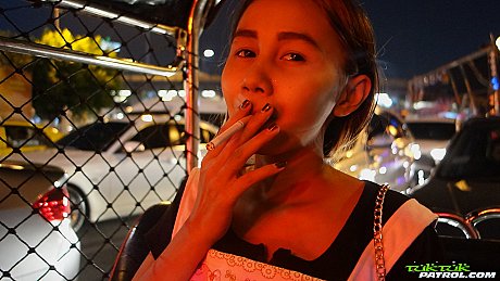 Asian amateur Puy M uncovers her petite body & spreads to take a hard cock - Image 2 of 20  in Teen category   featuring Puy M 