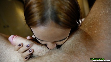 Asian amateur Puy M uncovers her petite body & spreads to take a hard cock - Image 14 of 20  in Teen category   featuring Puy M 