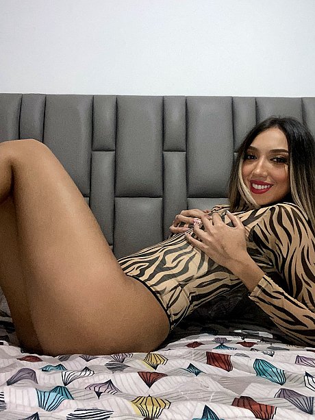 Stunning hispanic teenie Lucia Vargas teases with her curves in lingerie - Image 8 of 20  in Teen category   featuring Lucia Vargas