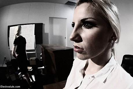 Nerdy female undergoes psychological humiliation by a lesbian professor - Image 1 of 17  in Sexy category   featuring Bonnie Day, Ashley Fires, Lorelei Lee 