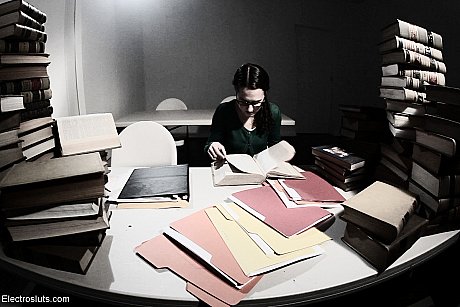 Nerdy female undergoes psychological humiliation by a lesbian professor - Image 3 of 17  in Sexy category   featuring Bonnie Day, Ashley Fires, Lorelei Lee 