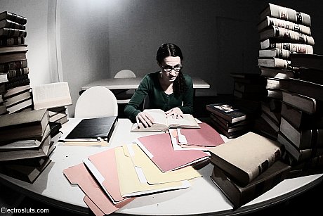 Nerdy female undergoes psychological humiliation by a lesbian professor - Image 4 of 17  in Sexy category   featuring Bonnie Day, Ashley Fires, Lorelei Lee 