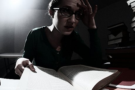 Nerdy female undergoes psychological humiliation by a lesbian professor - Image 5 of 17  in Sexy category   featuring Bonnie Day, Ashley Fires, Lorelei Lee 