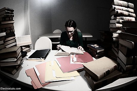 Nerdy female undergoes psychological humiliation by a lesbian professor - Image 6 of 17  in Sexy category   featuring Bonnie Day, Ashley Fires, Lorelei Lee 