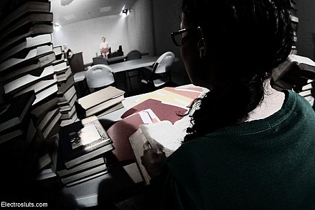 Nerdy female undergoes psychological humiliation by a lesbian professor - Image 7 of 17  in Sexy category   featuring Bonnie Day, Ashley Fires, Lorelei Lee 