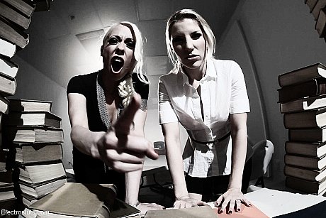 Nerdy female undergoes psychological humiliation by a lesbian professor - Image 13 of 17  in Sexy category   featuring Bonnie Day, Ashley Fires, Lorelei Lee 