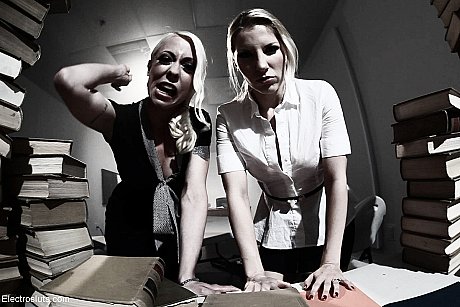 Nerdy female undergoes psychological humiliation by a lesbian professor - Image 15 of 17  in Sexy category   featuring Bonnie Day, Ashley Fires, Lorelei Lee 