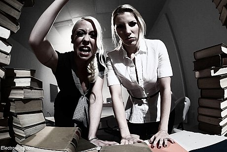 Nerdy female undergoes psychological humiliation by a lesbian professor - Image 16 of 17  in Sexy category   featuring Bonnie Day, Ashley Fires, Lorelei Lee 