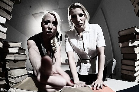 Nerdy female undergoes psychological humiliation by a lesbian professor - Image 17 of 17  in Sexy category   featuring Bonnie Day, Ashley Fires, Lorelei Lee 