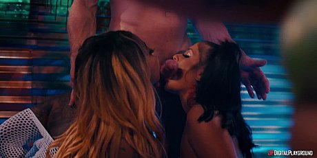 Digital Playground starring Bella Rolland, Chloe Surreal naked Pics - Image 2 of 19  in Latina category   featuring Ricky Johnson, Nicole Doshi, Ryan Reid, Kira Noir, Clarke Kent, Scott Nails, Lacey London, Chloe Surreal, Bella Rolland, Gogo Fukme, Violet Starr 