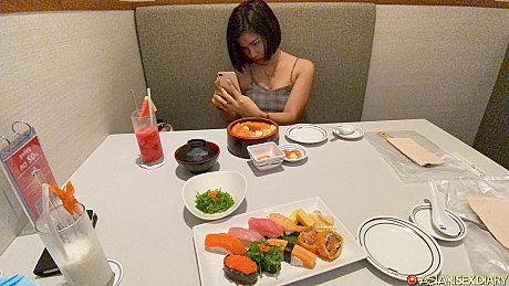 Ravishing pretty oriental babe Toei B teases in a charming tight dress and gets a dicking - Image 7 of 20  in Pussy category   featuring Toei B 