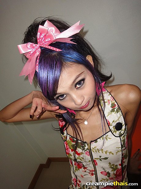 Slender Thai babe Eaw reveals her hot body and gets boned by a daddy - Image 1 of 20  in Pussy category   featuring EAW 