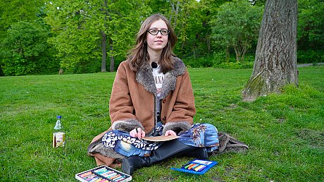 Ersties starring Ava undressed Pics - Image 1 of 11  in Dildo category   featuring Ava 