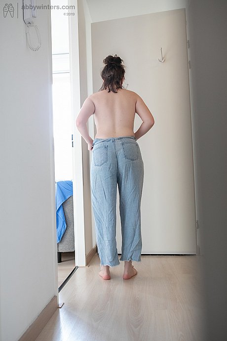 Horny Australian amateur Casey Q gets spied on while dressing in her pajamas - Image 14 of 21  in Tiny Tits category   featuring Casey Q 