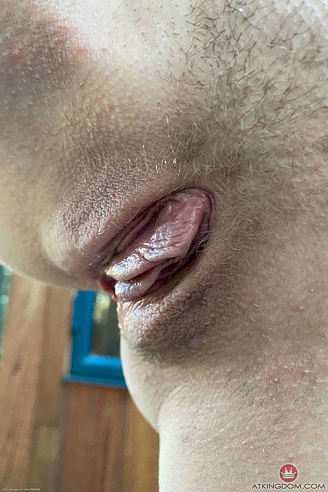 Skinny teenie Paris White gives inviting up-close views of her shaved vagina - Image 15 of 20  in Outdoor category   featuring Paris White 