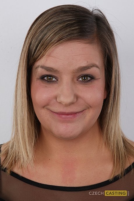 Amateur model with humongous titties spreads her legs after standing nude - xxx porn gallery #49634 in Pussy featuring Veronika