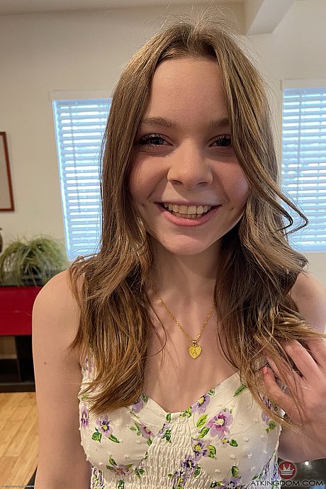 Attractive amateur young Adrianna Jade reveals her pink vagina and poses naked - Image 1 of 20  in Pussy category   featuring Adrianna Jade 