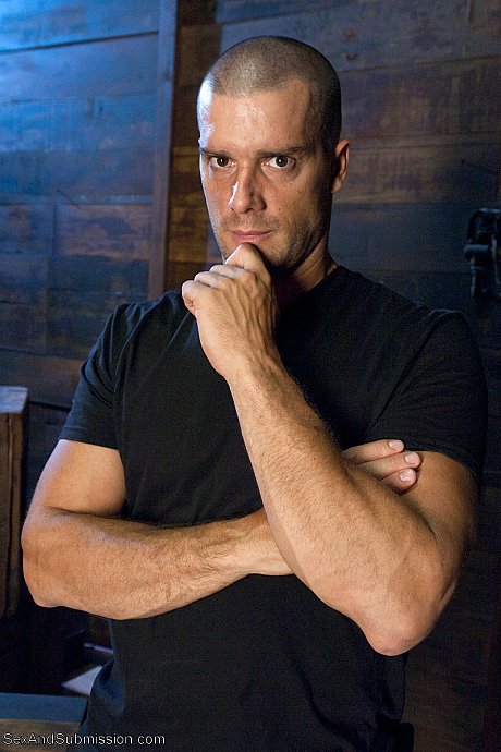 Experienced MILF Shay Fox shows her titties & takes a boner deeply in BDSM action - Image 4 of 21  in Sexy category   featuring Ramon Nomar, Shay Fox 