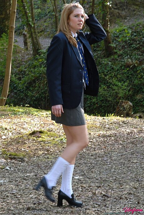 College Uniform starring Ashleigh Mckenzie nude Photos - Image 3 of 21  in Schoolgirl category   featuring Ashleigh McKenzie 