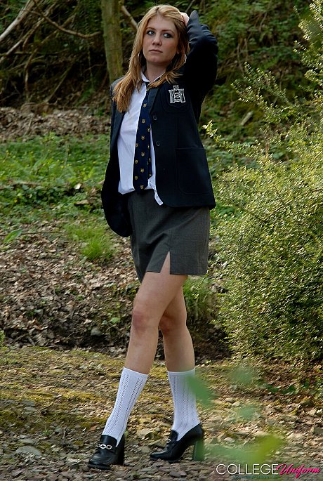 College Uniform starring Ashleigh Mckenzie nude Photos - Image 10 of 21  in Schoolgirl category   featuring Ashleigh McKenzie 