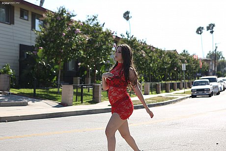 Hispanic babe with a enormous ass Alexis Rodriguez riding her husband bf man schlong - Image 9 of 20  in Pussy category   featuring Ryan Madison, Alexis RodrIguez 