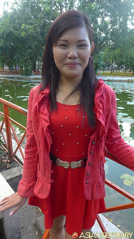 Pretty chinese MILF Chao shows her silky pussy & gives a hot blowjob before sex - xxx porn gallery #49314 in Skirt featuring Chao